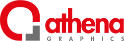 Logo van Athena Graphics